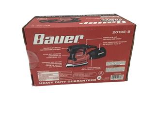 BAUER CORNER SANDER 2019E-B